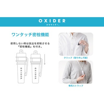 オキサイダー携帯用2．0 つめかえ用 CLO2 Lab