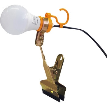 LED-8Wクリップランプ 昼光色 富士倉