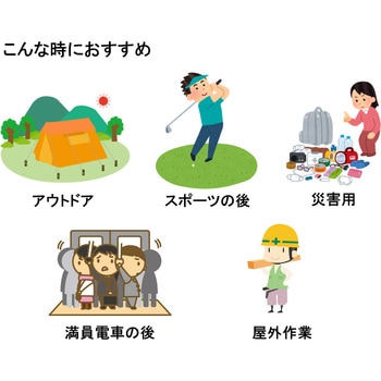 超爽快シャワー手袋 6枚入 本田洋行