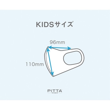 PITTA MASK(ピッタ・マスク)KIDS アラクス(ARAX)