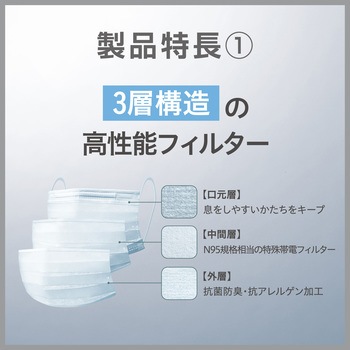 PITTA MASK(ピッタ・マスク)2．5a アラクス(ARAX)