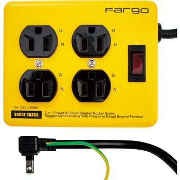 PT400YE �X�`�[���^�b�v Fargo ��i�d��(V):15A�E100�`125V(1500W�܂�) 29379990