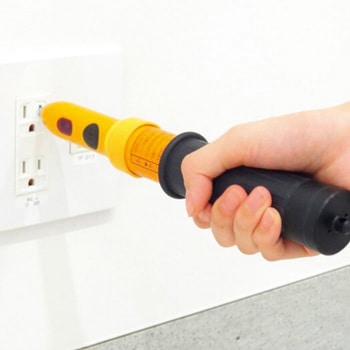 全天候型伸縮式検電器 高低圧交流用 中部精機