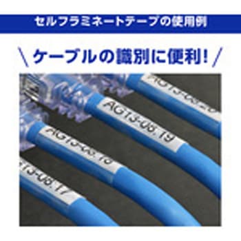 ラミネートラベルプリンター用 TZeケーブルマーキング専用テープ(PTシリーズ用) - brother(ブラザー)