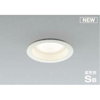 住宅・店舗用照明 非調光 電球色 屋内用GXランプ型LED付き SBダウンライト コイズミ