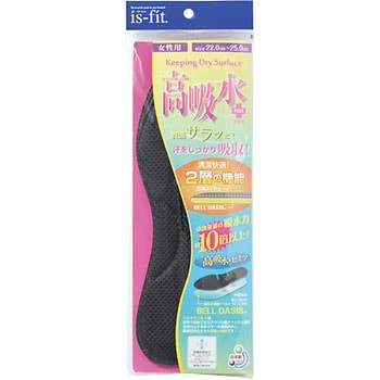 is-fit 高吸水プラスインソール モリト