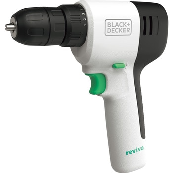 REVIVAドリルドライバー BLACK&DECKER