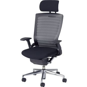 パルスチェア(PulseCHAIR)/PA2_メッシュバック_ヘッドレスト付 - 内田洋行