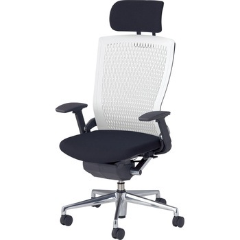 パルスチェア(PulseCHAIR)/PA2_メッシュバック_ヘッドレスト付 - 内田洋行