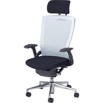 パルスチェア(PulseCHAIR)/PA2_メッシュバック_ヘッドレスト付 - 内田洋行