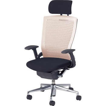 パルスチェア(PulseCHAIR)/PA2_メッシュバック_ヘッドレスト付 内田洋行