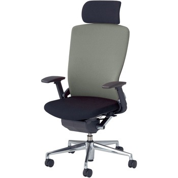 パルスチェア(PulseCHAIR)/PA2_樹脂カバー_ヘッドレスト付 内田洋行