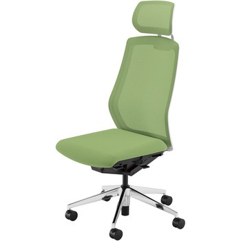 Sellezza(セレッツァ)/SA_ホワイトフレーム_ヘッドレスト付き 内田洋行