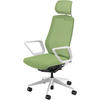 Sellezza(セレッツァ)/SA_ホワイトフレーム_ヘッドレスト付き 内田洋行