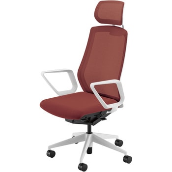 Sellezza(セレッツァ)/SA_ホワイトフレーム_ヘッドレスト付き 内田洋行