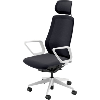 Sellezza(セレッツァ)/SA_ホワイトフレーム_ヘッドレスト付き 内田洋行