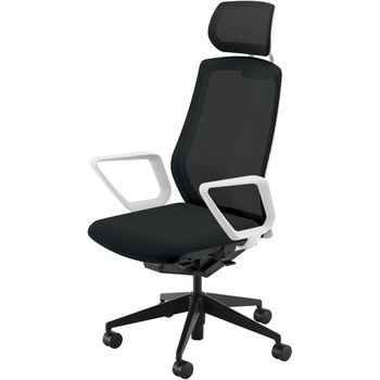 Sellezza(セレッツァ)/SA_ホワイトフレーム_ヘッドレスト付き 内田洋行