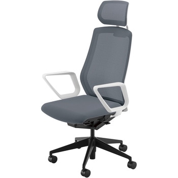 Sellezza(セレッツァ)/SA_ホワイトフレーム_ヘッドレスト付き 内田洋行