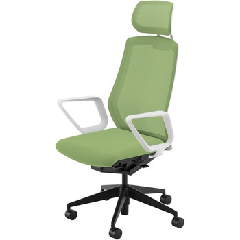 Sellezza(セレッツァ)/SA_ホワイトフレーム_ヘッドレスト付き 内田洋行