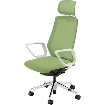 Sellezza(セレッツァ)/SA_ホワイトフレーム_ヘッドレスト付き 内田洋行