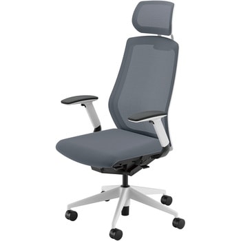 Sellezza(セレッツァ)/SA_ホワイトフレーム_ヘッドレスト付き 内田洋行