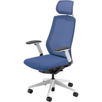 Sellezza(セレッツァ)/SA_ホワイトフレーム_ヘッドレスト付き 内田洋行