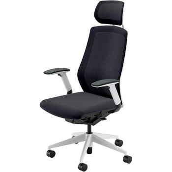 Sellezza(セレッツァ)/SA_ホワイトフレーム_ヘッドレスト付き 内田洋行