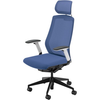 Sellezza(セレッツァ)/SA_ホワイトフレーム_ヘッドレスト付き 内田洋行