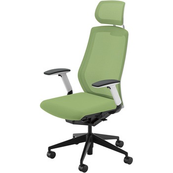 Sellezza(セレッツァ)/SA_ホワイトフレーム_ヘッドレスト付き 内田洋行