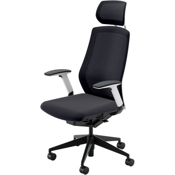 Sellezza(セレッツァ)/SA_ホワイトフレーム_ヘッドレスト付き 内田洋行