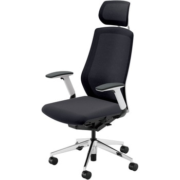 Sellezza(セレッツァ)/SA_ホワイトフレーム_ヘッドレスト付き 内田洋行