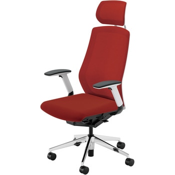 Sellezza(セレッツァ)/SA_ホワイトフレーム_ヘッドレスト付き 内田洋行