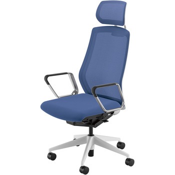 Sellezza(セレッツァ)/SA_ホワイトフレーム_ヘッドレスト付き 内田洋行