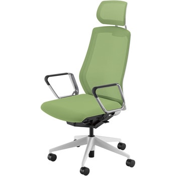 Sellezza(セレッツァ)/SA_ホワイトフレーム_ヘッドレスト付き 内田洋行