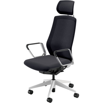 Sellezza(セレッツァ)/SA_ホワイトフレーム_ヘッドレスト付き 内田洋行