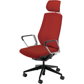 Sellezza(セレッツァ)/SA_ホワイトフレーム_ヘッドレスト付き 内田洋行