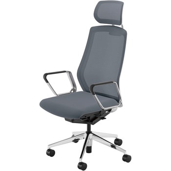 Sellezza(セレッツァ)/SA_ホワイトフレーム_ヘッドレスト付き 内田洋行