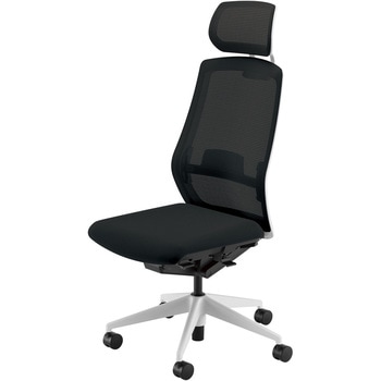 Sellezza(セレッツァ)/SA_ホワイトフレーム_ヘッドレスト付き 内田洋行