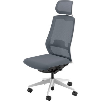 Sellezza(セレッツァ)/SA_ホワイトフレーム_ヘッドレスト付き 内田洋行