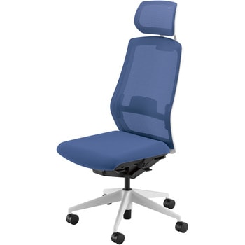 Sellezza(セレッツァ)/SA_ホワイトフレーム_ヘッドレスト付き 内田洋行