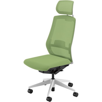 Sellezza(セレッツァ)/SA_ホワイトフレーム_ヘッドレスト付き 内田洋行