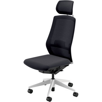 Sellezza(セレッツァ)/SA_ホワイトフレーム_ヘッドレスト付き 内田洋行