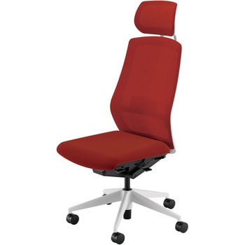 Sellezza(セレッツァ)/SA_ホワイトフレーム_ヘッドレスト付き 内田洋行