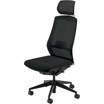 Sellezza(セレッツァ)/SA_ホワイトフレーム_ヘッドレスト付き 内田洋行