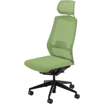 Sellezza(セレッツァ)/SA_ホワイトフレーム_ヘッドレスト付き 内田洋行