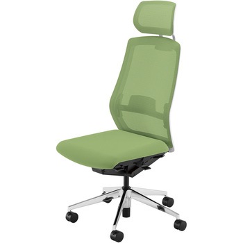 Sellezza(セレッツァ)/SA_ホワイトフレーム_ヘッドレスト付き 内田洋行