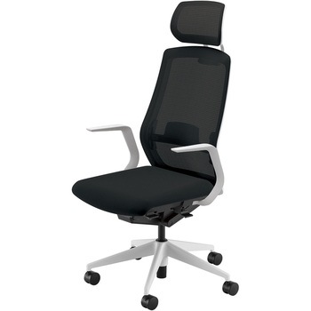 Sellezza(セレッツァ)/SA_ホワイトフレーム_ヘッドレスト付き 内田洋行