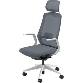 Sellezza(セレッツァ)/SA_ホワイトフレーム_ヘッドレスト付き 内田洋行