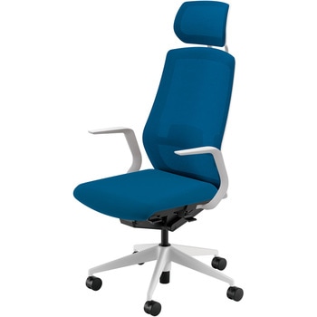 Sellezza(セレッツァ)/SA_ホワイトフレーム_ヘッドレスト付き 内田洋行