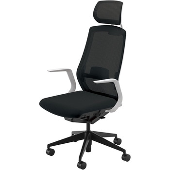 Sellezza(セレッツァ)/SA_ホワイトフレーム_ヘッドレスト付き 内田洋行